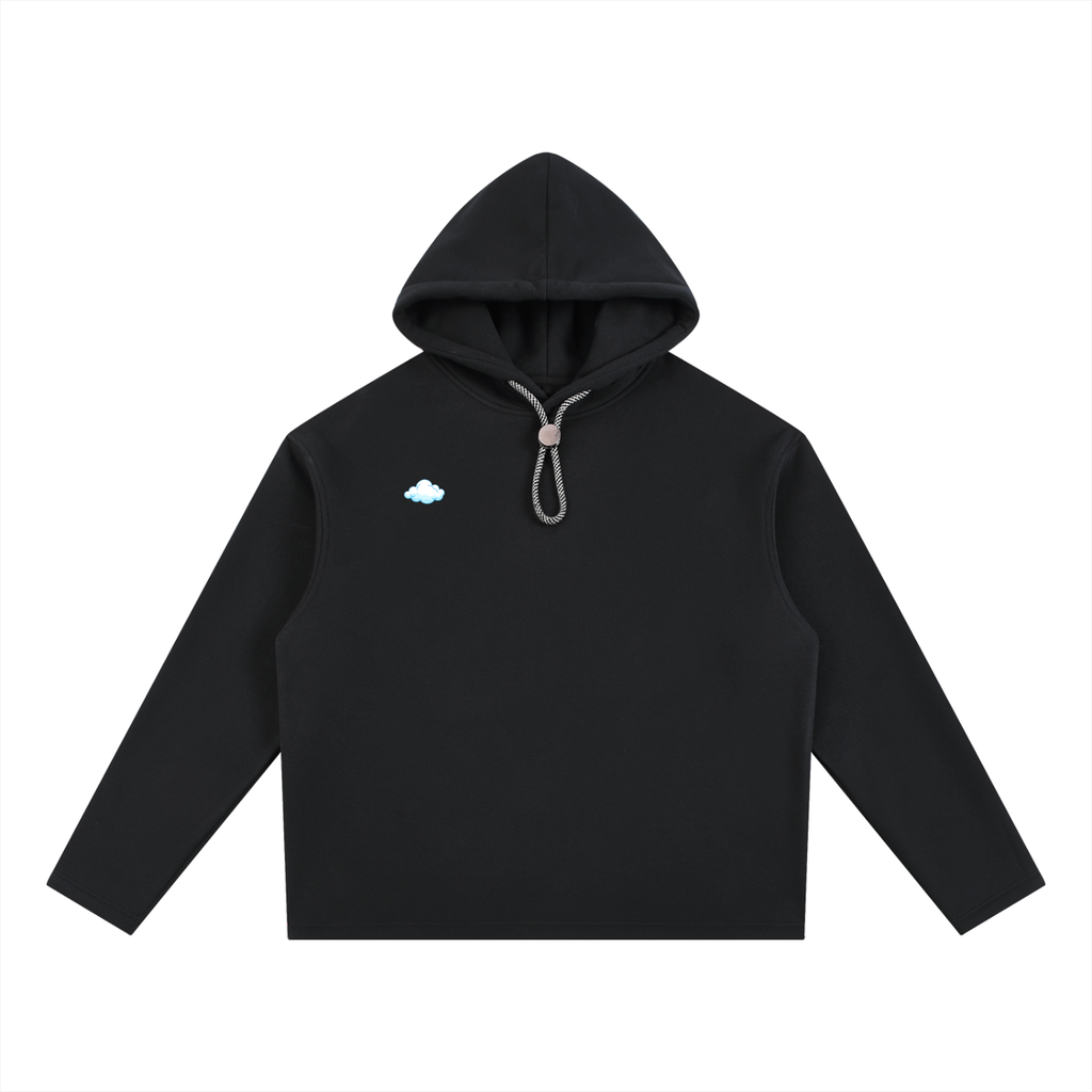 Oversized Fleece Hoodie