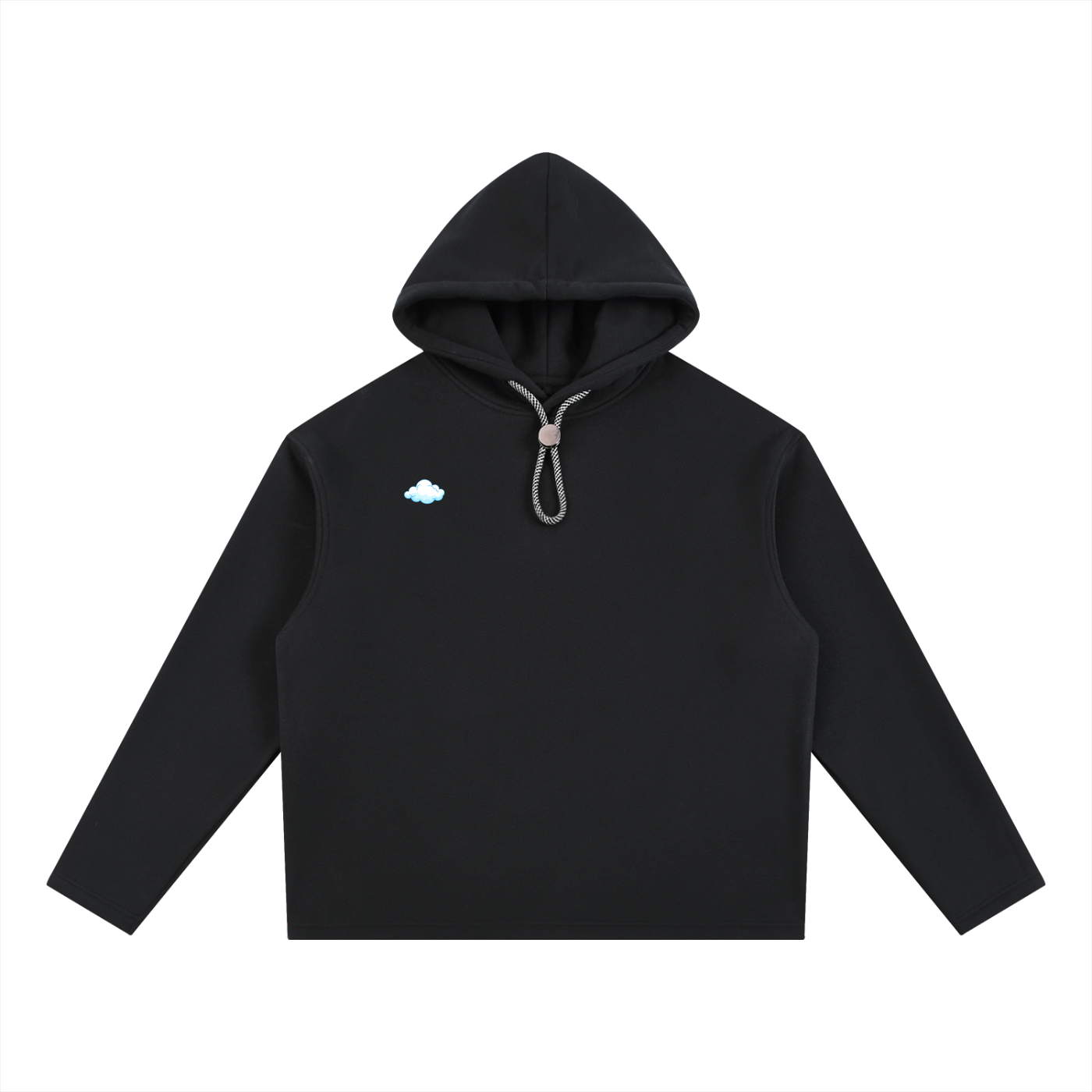 Oversized Fleece Hoodie