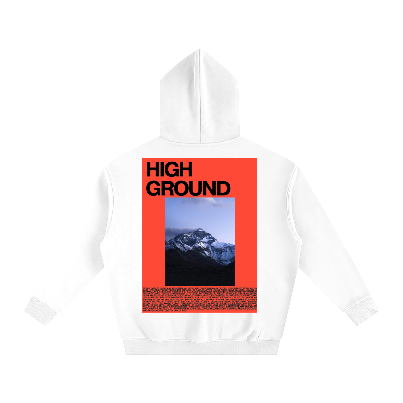 Oversize Fleeced Hoodie