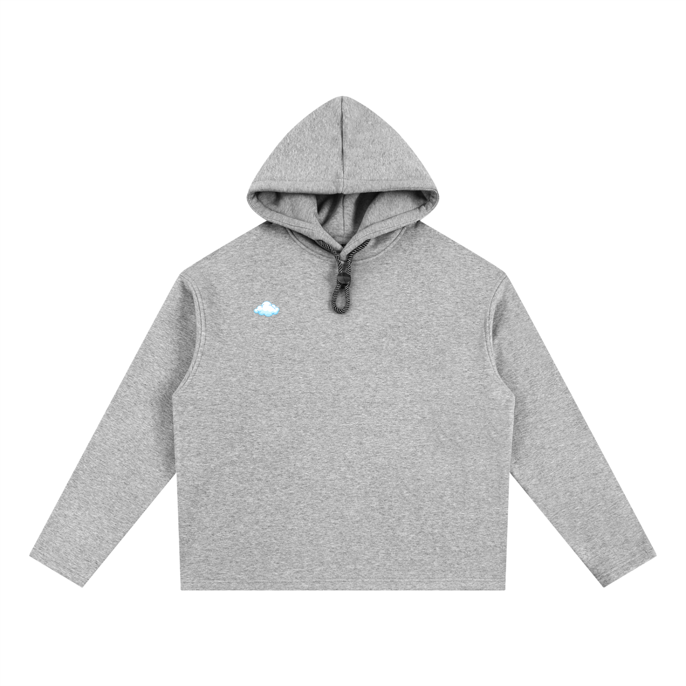 Oversized Fleece Hoodie