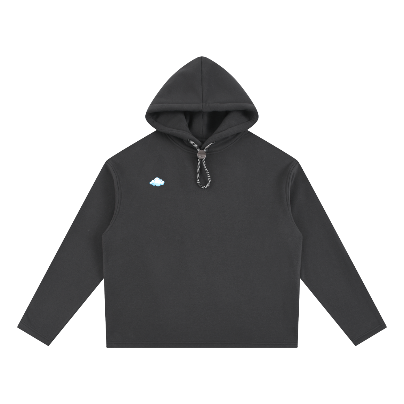 Oversized Fleece Hoodie