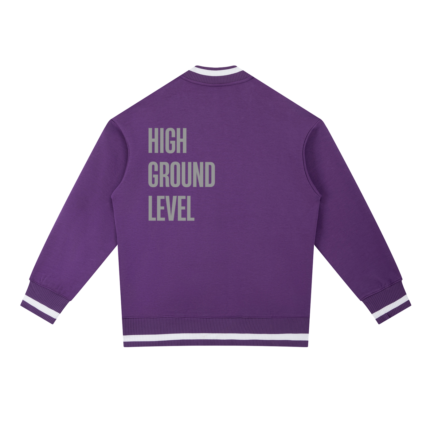 Contrast Piping Zip Bomber Jacket