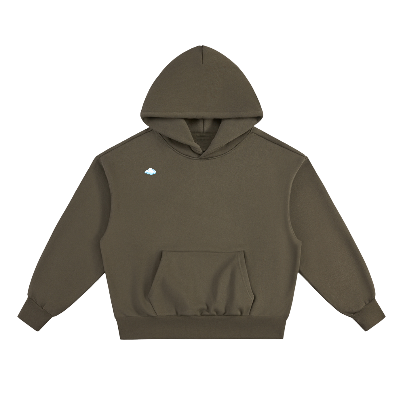 Essential Heavyweight Fleece Hoodie