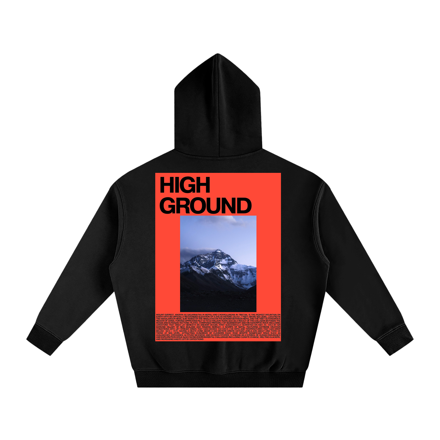Oversize Fleeced Hoodie