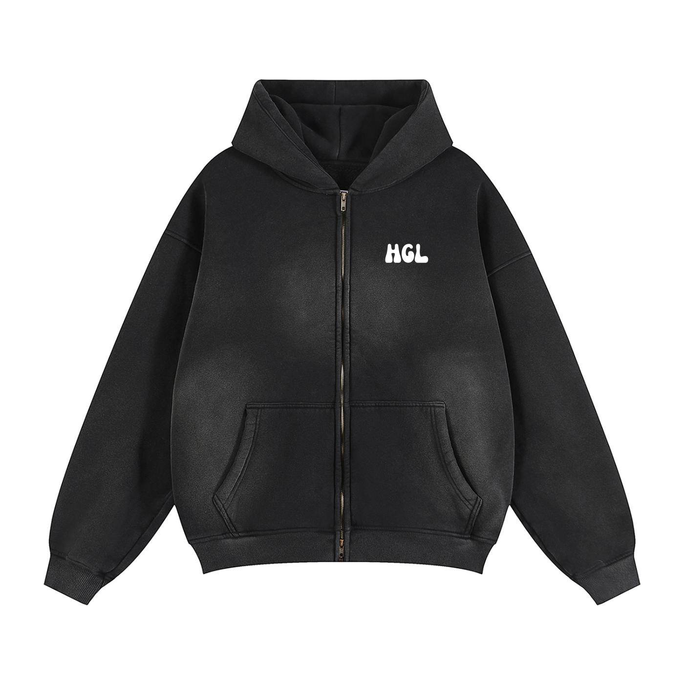 HGL Dual Zip Hoodie