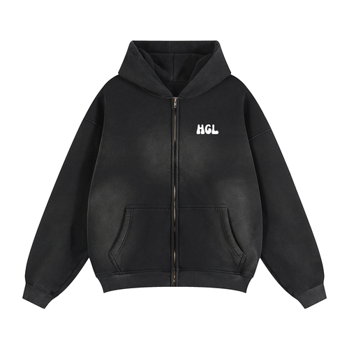 HGL Dual Zip Hoodie