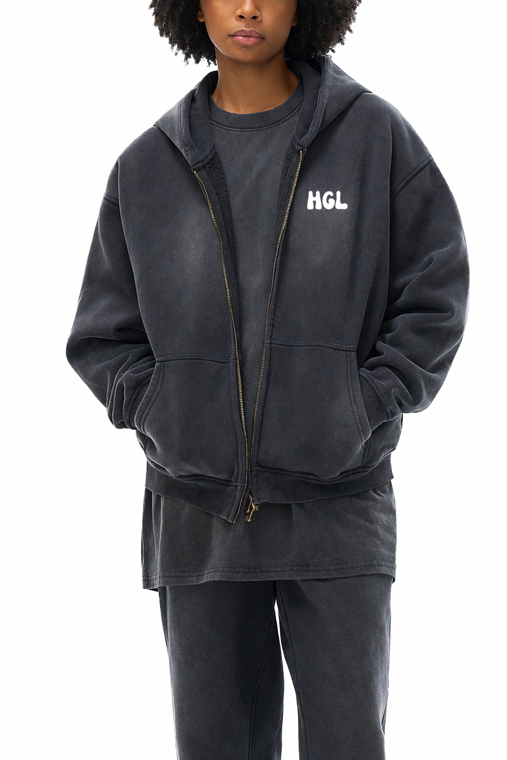 HGL Dual Zip Hoodie