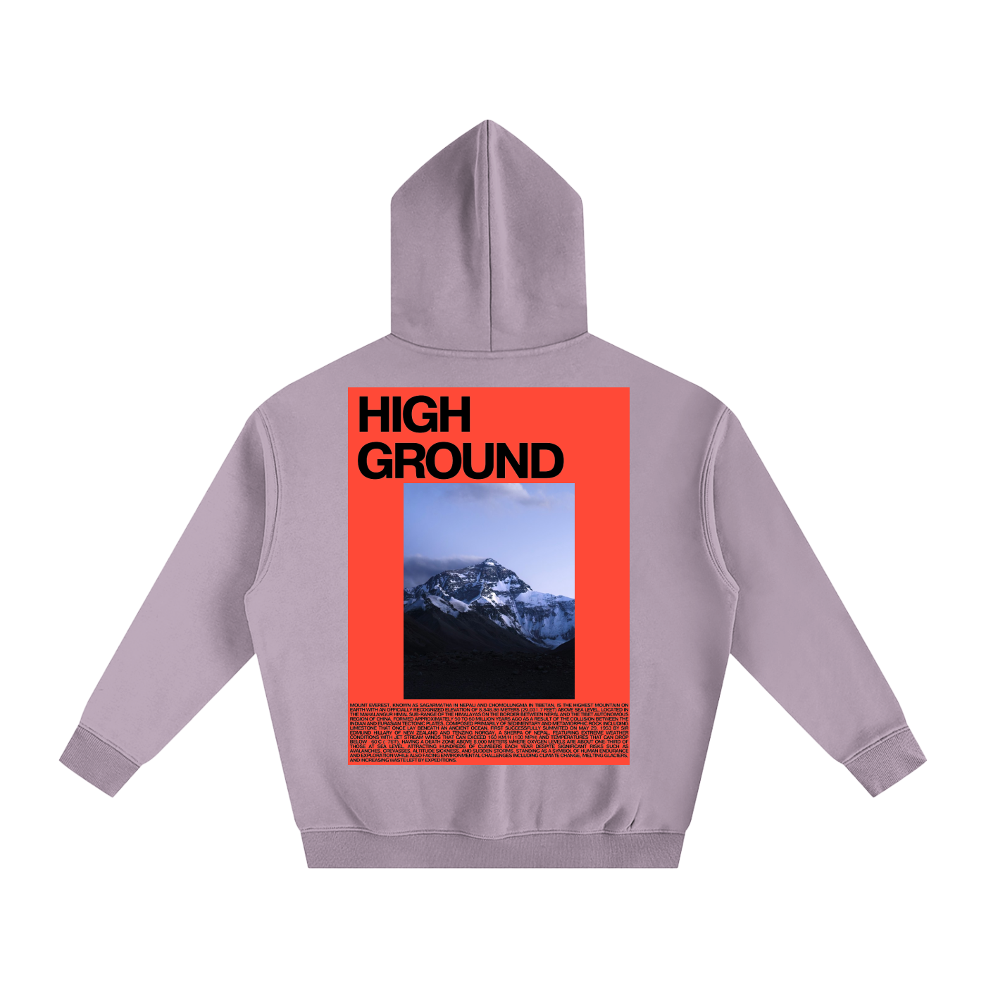 Oversize Fleeced Hoodie